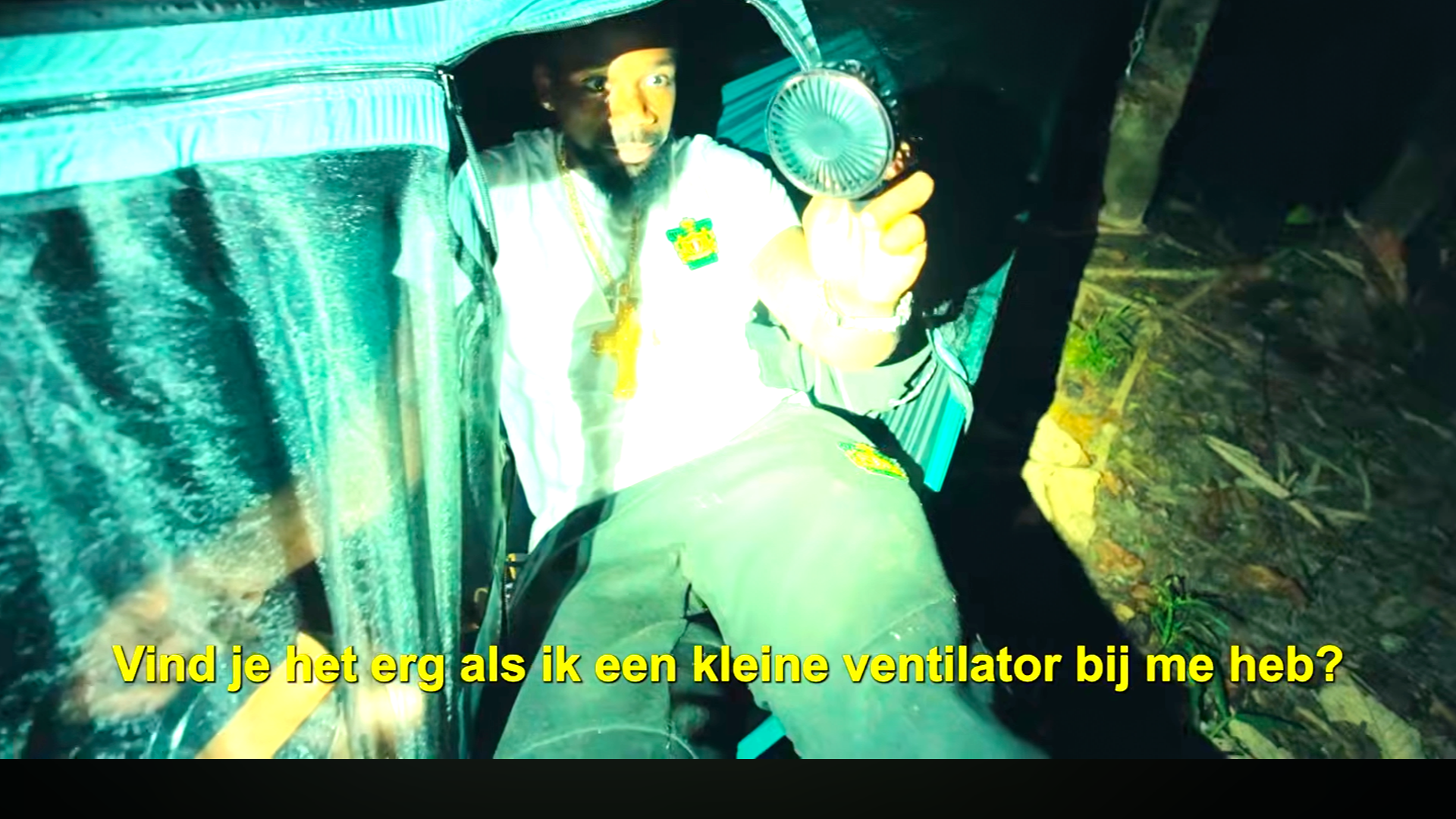 Kamperen tijdens kerst